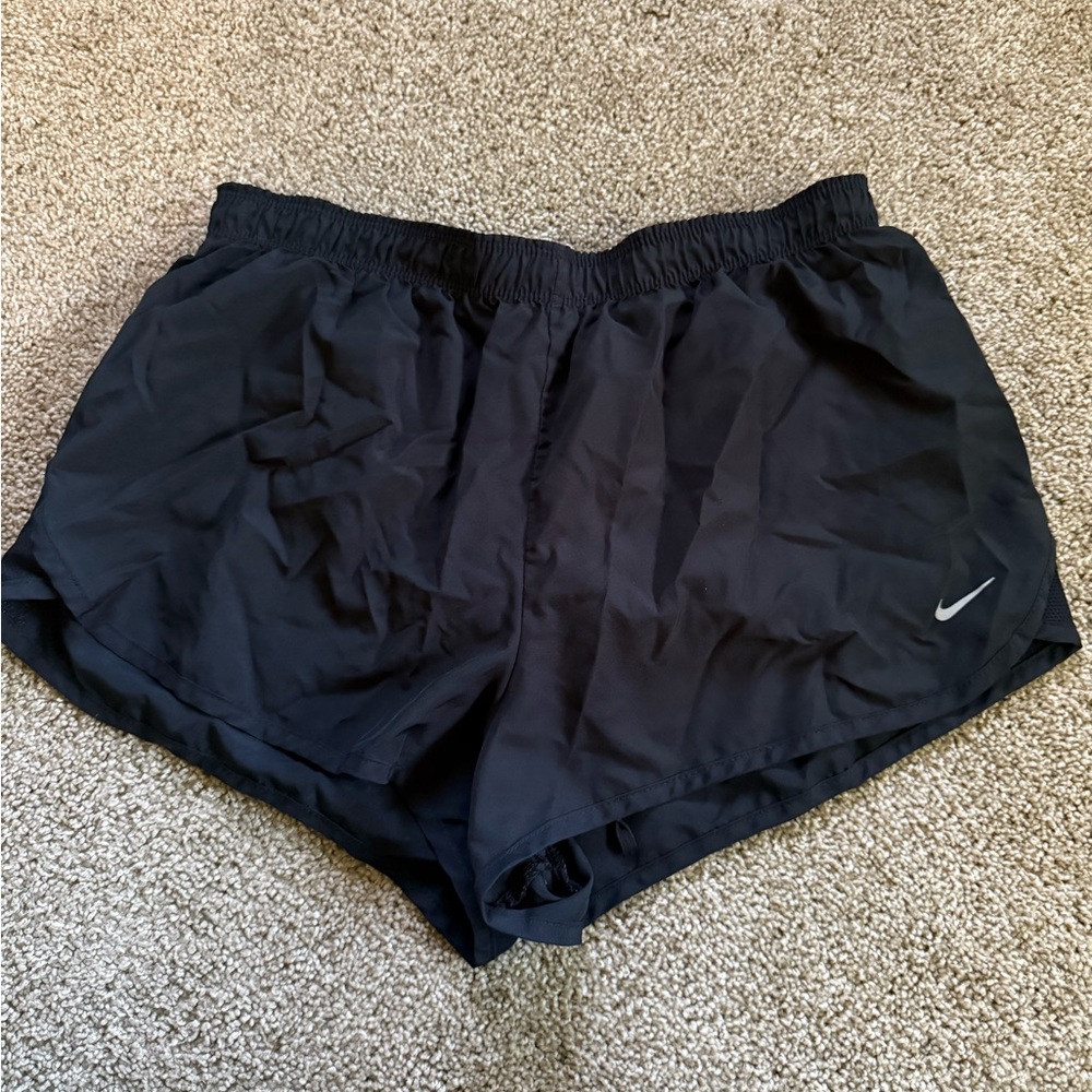 Nike Dri-FIT Light Gray Athletic Shorts
